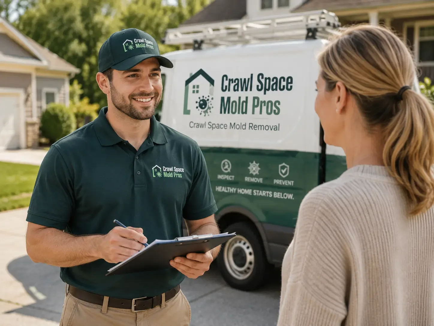 Crawl Space Mold Removal Scioto Furnace, OH FAQs